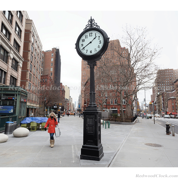 Bogardus Plaza Landmark: Seth 