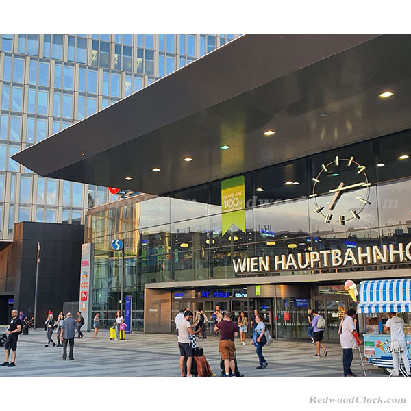 Vienna Main Station Landmark C